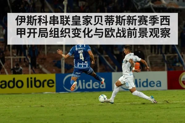 football stadium night match